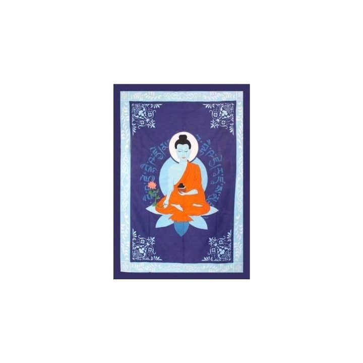 serviette buddha curateur - 130cm x 190cm