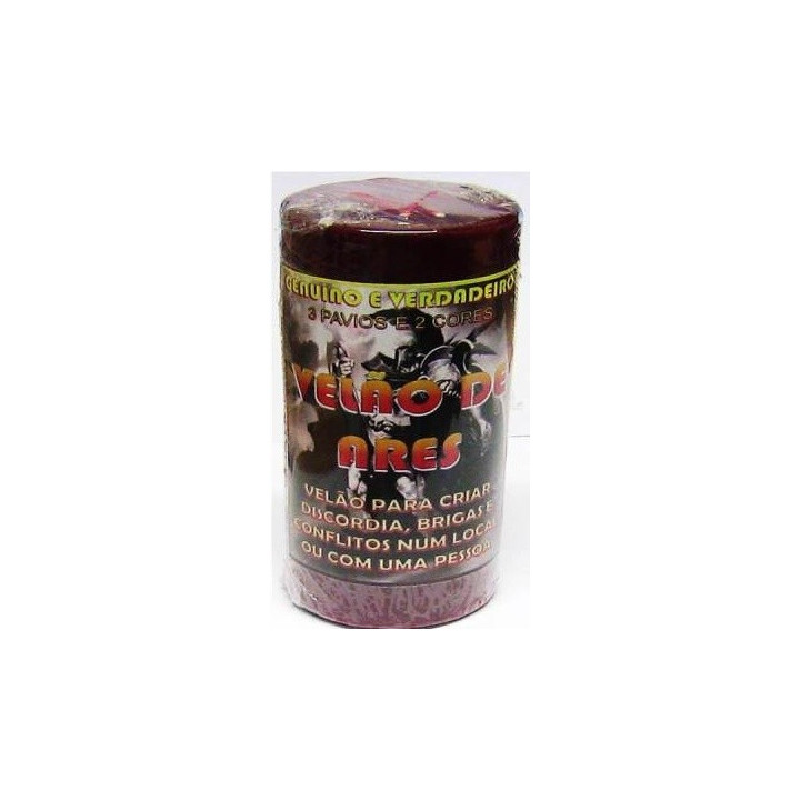 vela de 3 mechas – Ares