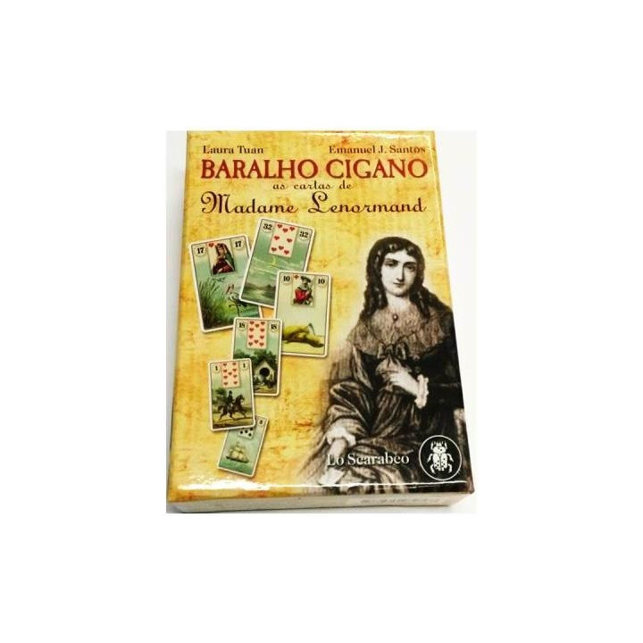 baralho cigano – madame lenormand