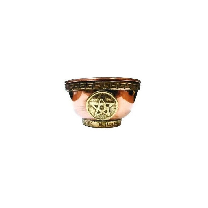 copa de cobre pentagrama – 7.5cm