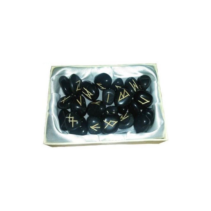 runas – piedra ónix