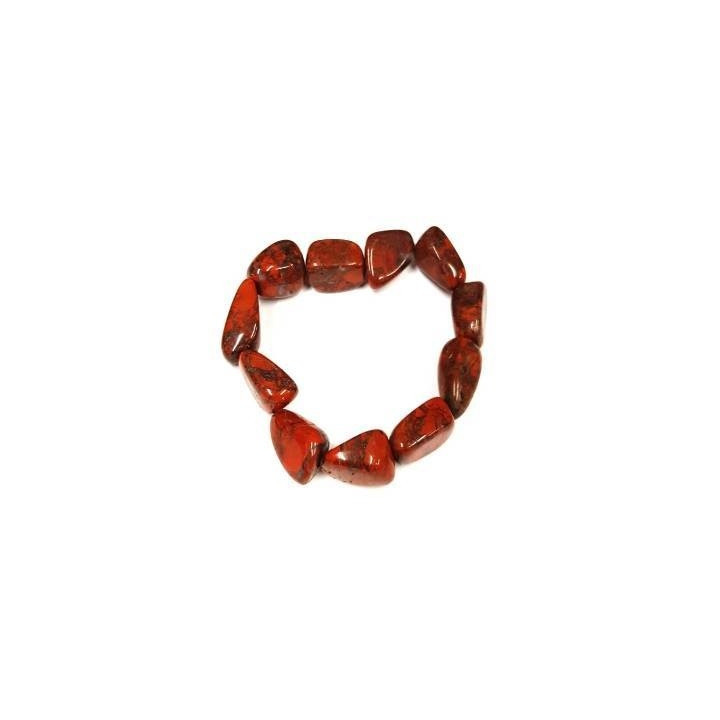 pulsera jaspe sardo – piedras