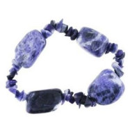 pulsera sodalita – 4 piedras
