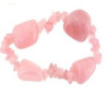 pulseira quartzo rosa – 4 pedras