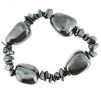 pulseira hematite – 4 pedras