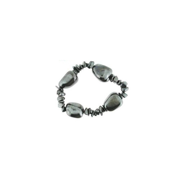 pulsera hematita – 4 piedras
