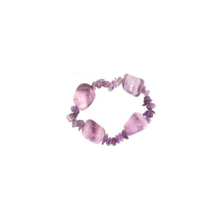 pulsera amatista – 4 piedras