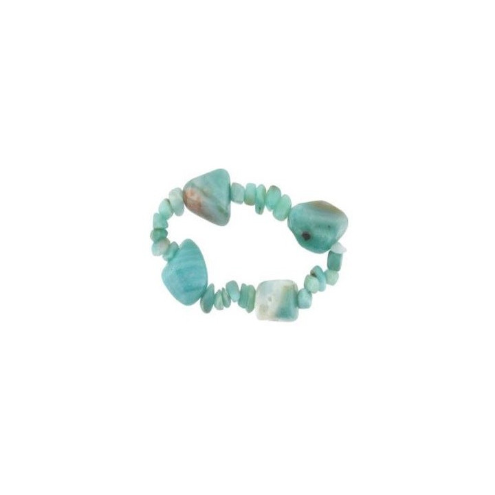 bracelet amazonite – 4 pierres