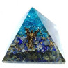 pirâmide orgonite lapis lazuli e agua marinha – 7 x 7