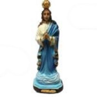 santa sara – 10cm (cara clara)