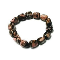 pulseira rodonite – pedras