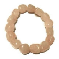 bracelet quartz rose – pierres