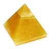 pirâmide quartzo amarelo