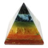 pirâmide 7 chakras – pedra
