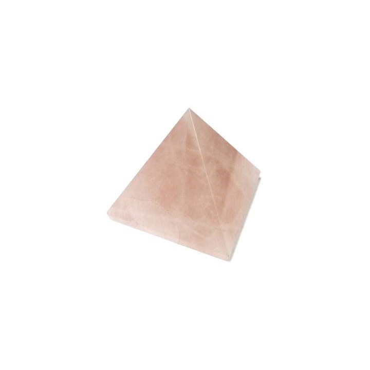 pyramide quartz rose