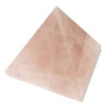 pirâmide quartzo rosa
