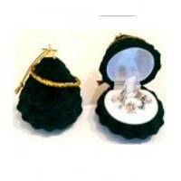 crèche en velours – sapin