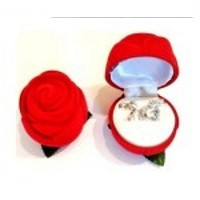 crèche velours – rose grande