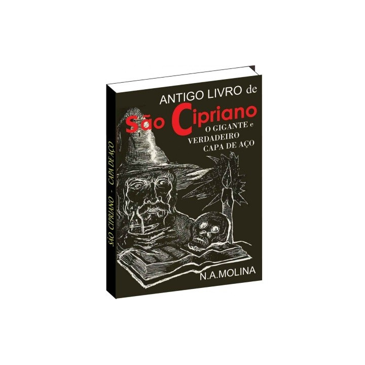 livro de são cipriano – capa de aço