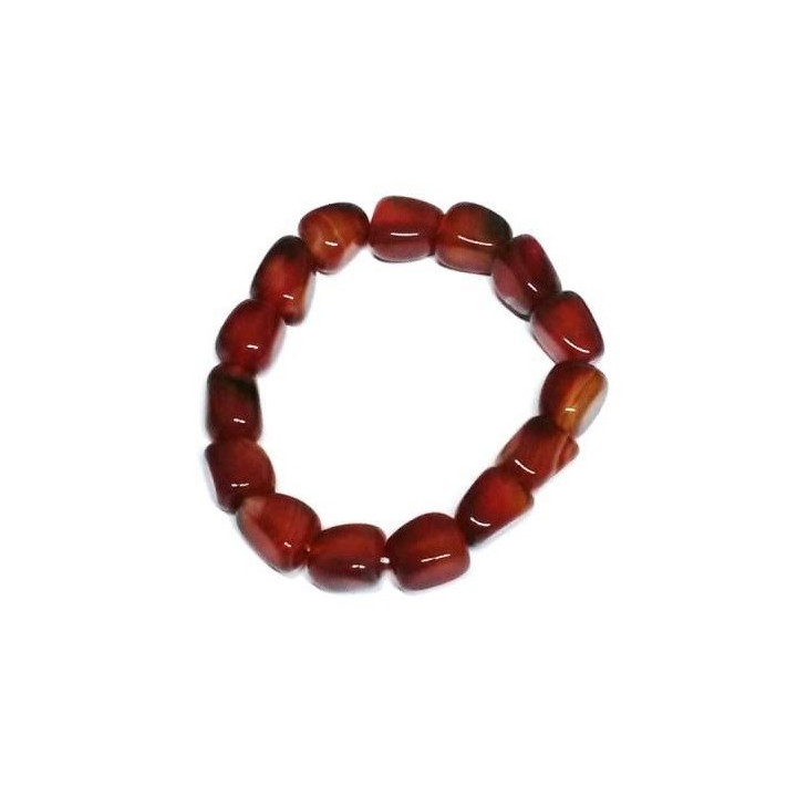 pulsera cornalina – piedras