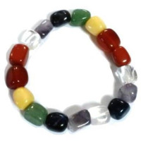 pulseira 7 chakras – pedras