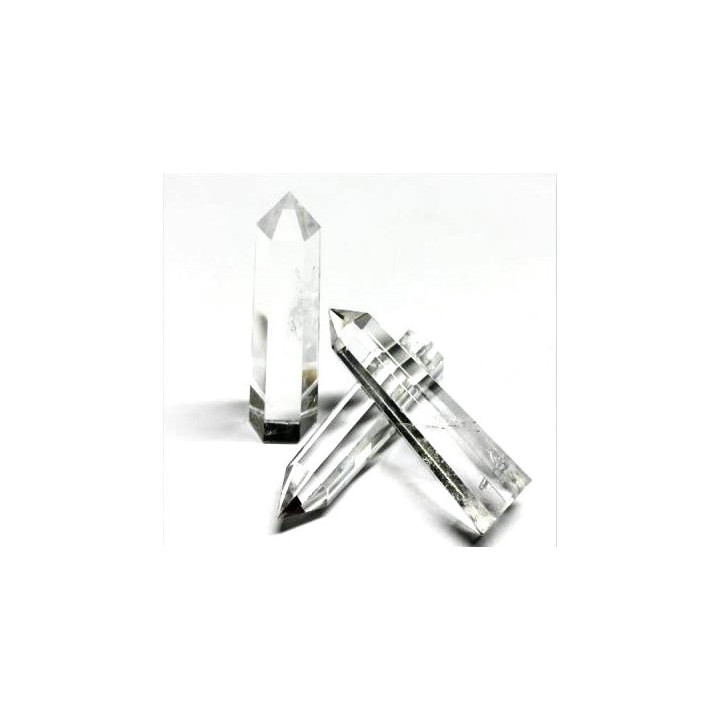 quartz pointe – 6 faces