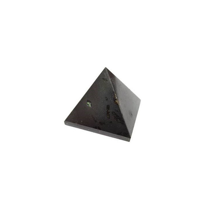 pyramide tourmaline noire