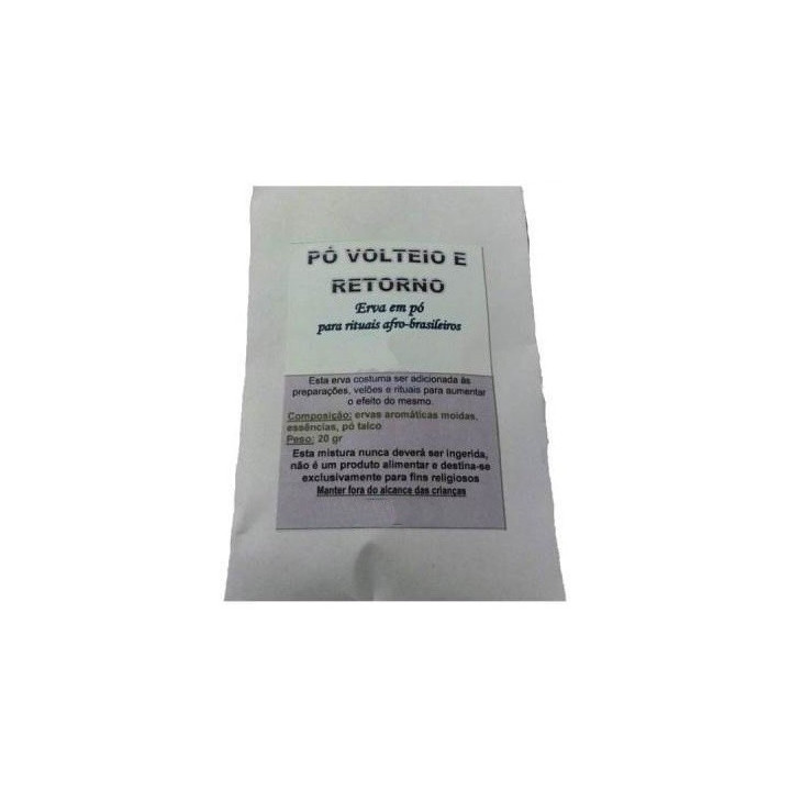 pouvoir spécial – volteio et retour