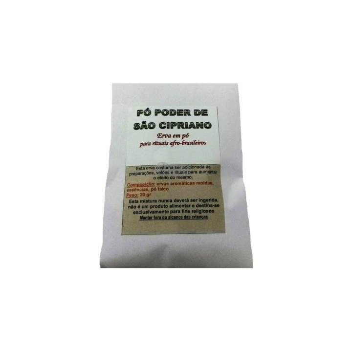 polvo especial – poder de san cipriano