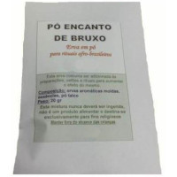 pó especial – encanto de bruxo