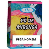 pó pega homem