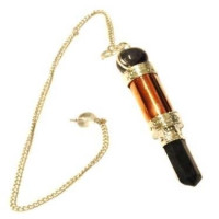 pendule bâton de pouvoir – améthyste