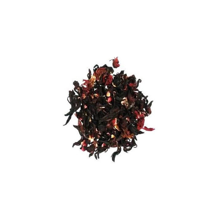 hibiscus – folhas 100gr