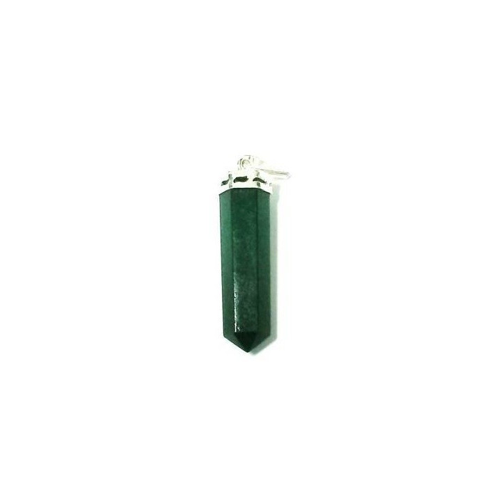 cuarzo verde pendent