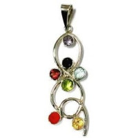 pendiente ondas – chakras