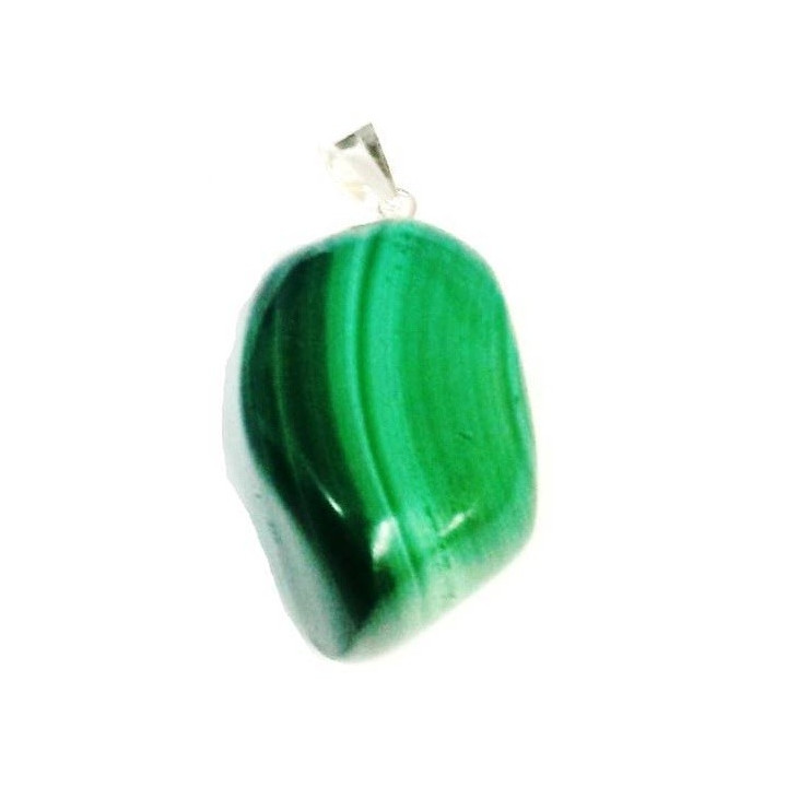 malachite – pendentif