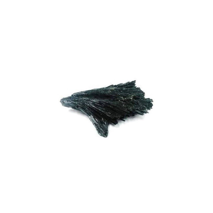 cyanite noire – balai de sorcière 40-50gr
