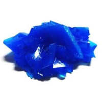 kalkantit kristallisiert