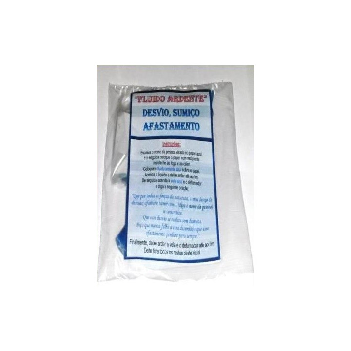 fluido ardiente del desaparecimiento