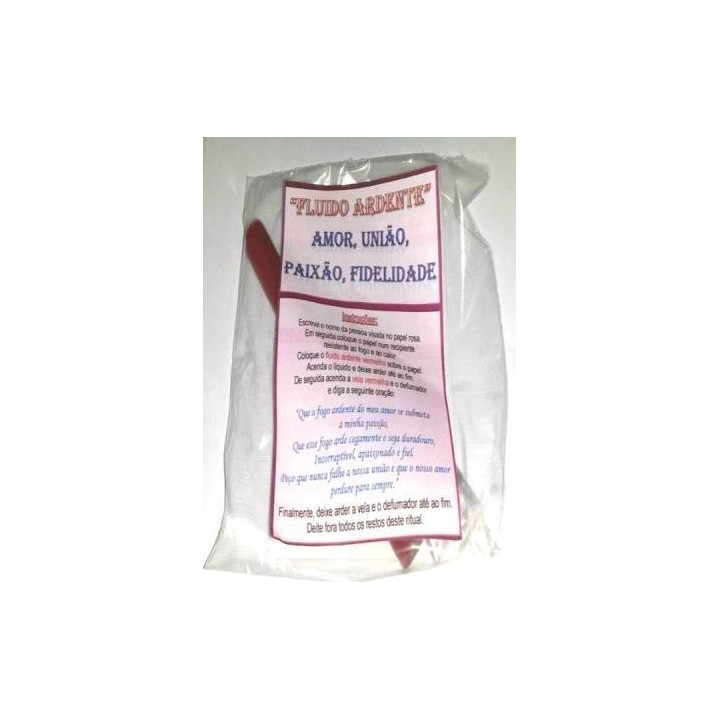fluido ardente do amor