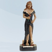 Pomba Gira Dame der Nacht – 35cm