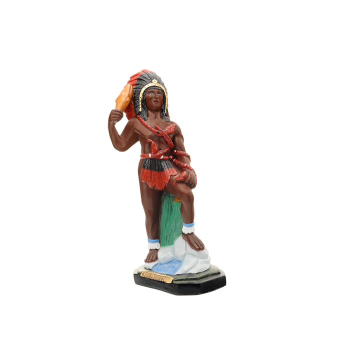 Caboclo Cobra Coral – 25cm