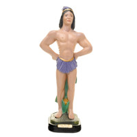 caboclo rouge – 20cm