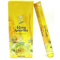incenso rosa amarela – 20gr