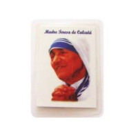 cartão – madre teresa