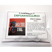 Defumadouro saca todo o mal