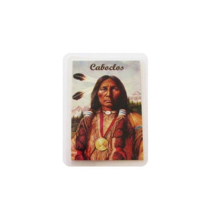 tarjeta de los orixás – caboclos