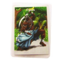 cartão dos orixás – ogúm