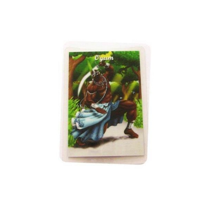 carte des orishas – ogum