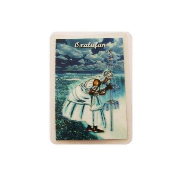 tarjeta de orixás – oxalufã